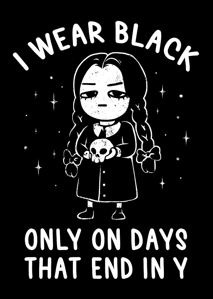 I Wear Black