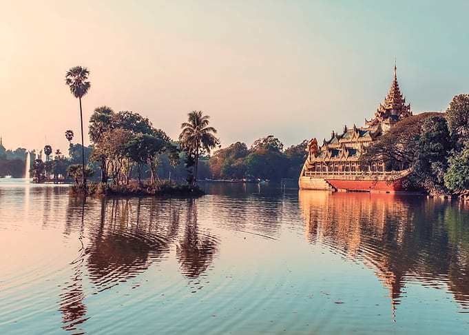 Yangoon City