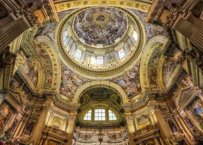 Dome of the Royal Chapel