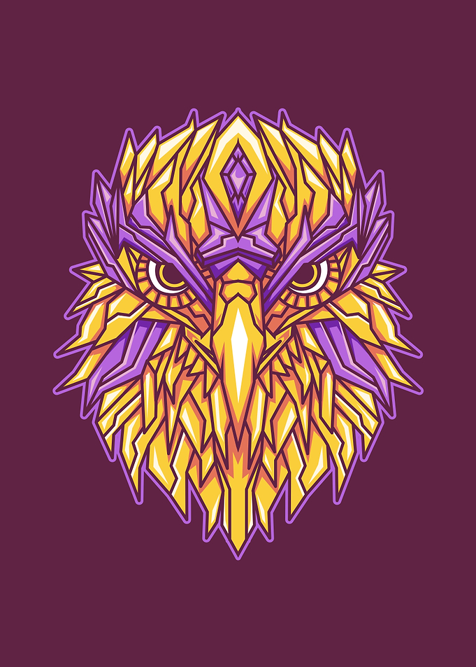 Eagle head mecha concept
