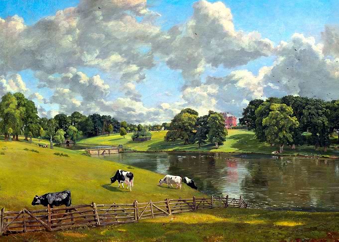 Wivenhoe Park Essex