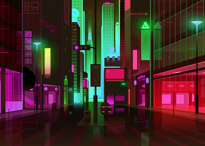 Futuristic City