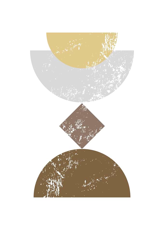 Geometric Abstract 7
