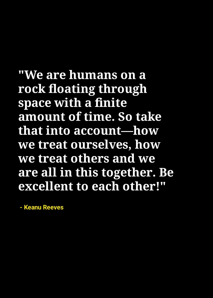keanu Reeves quotes