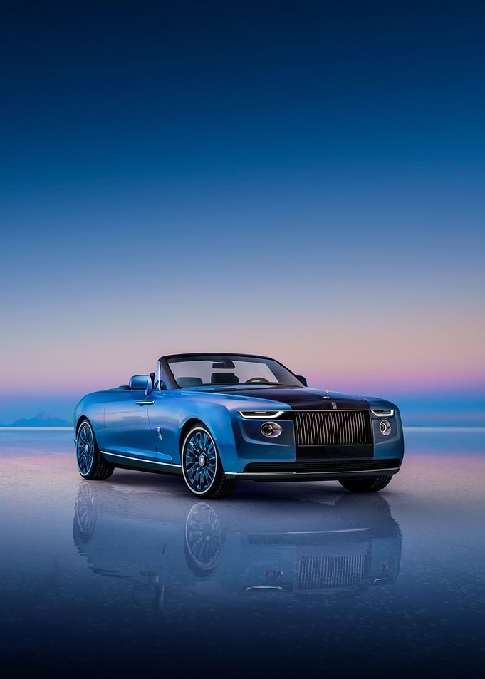 Roll Royce Boat Tail