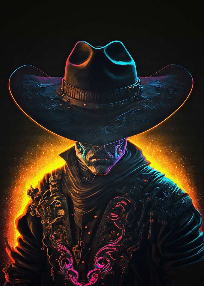 Black Cowboy