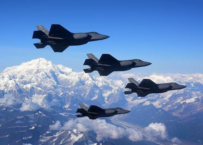 Air Force F35 Jet War
