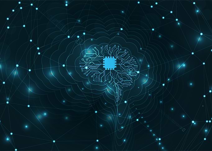 Technology background