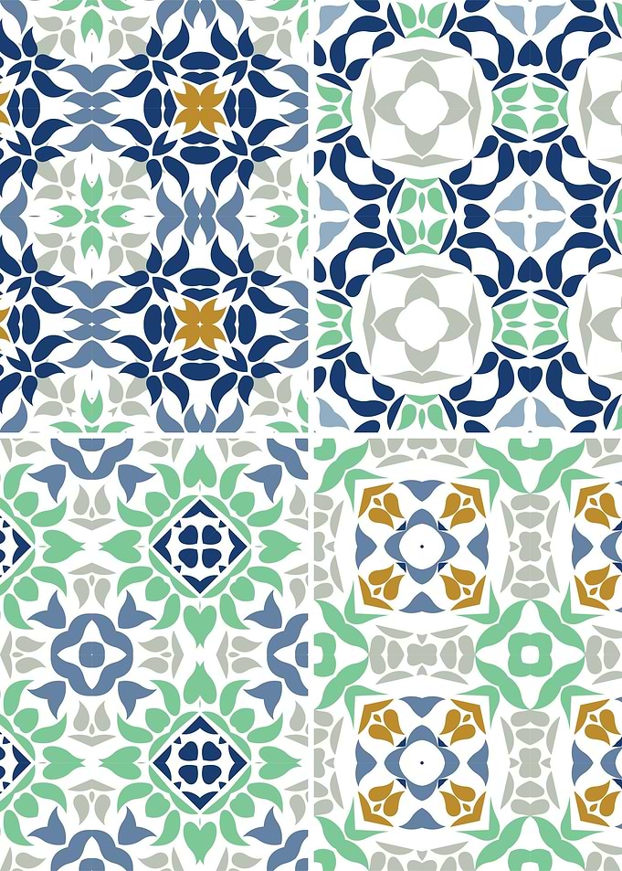 Mediterranean GreenTile 50