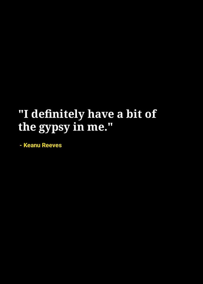 keanu Reeves quotes