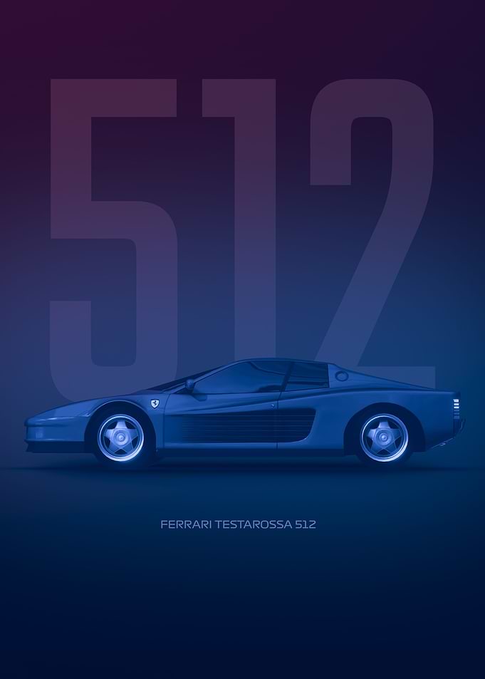 Ferrari Testarossa 512