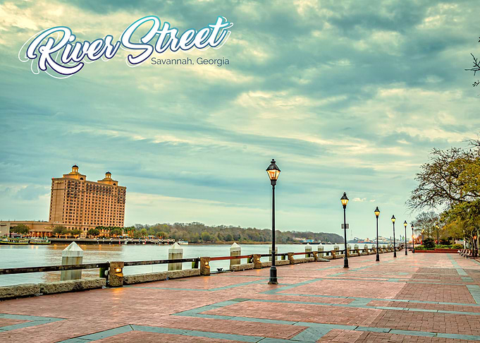 River Street Savannah GA