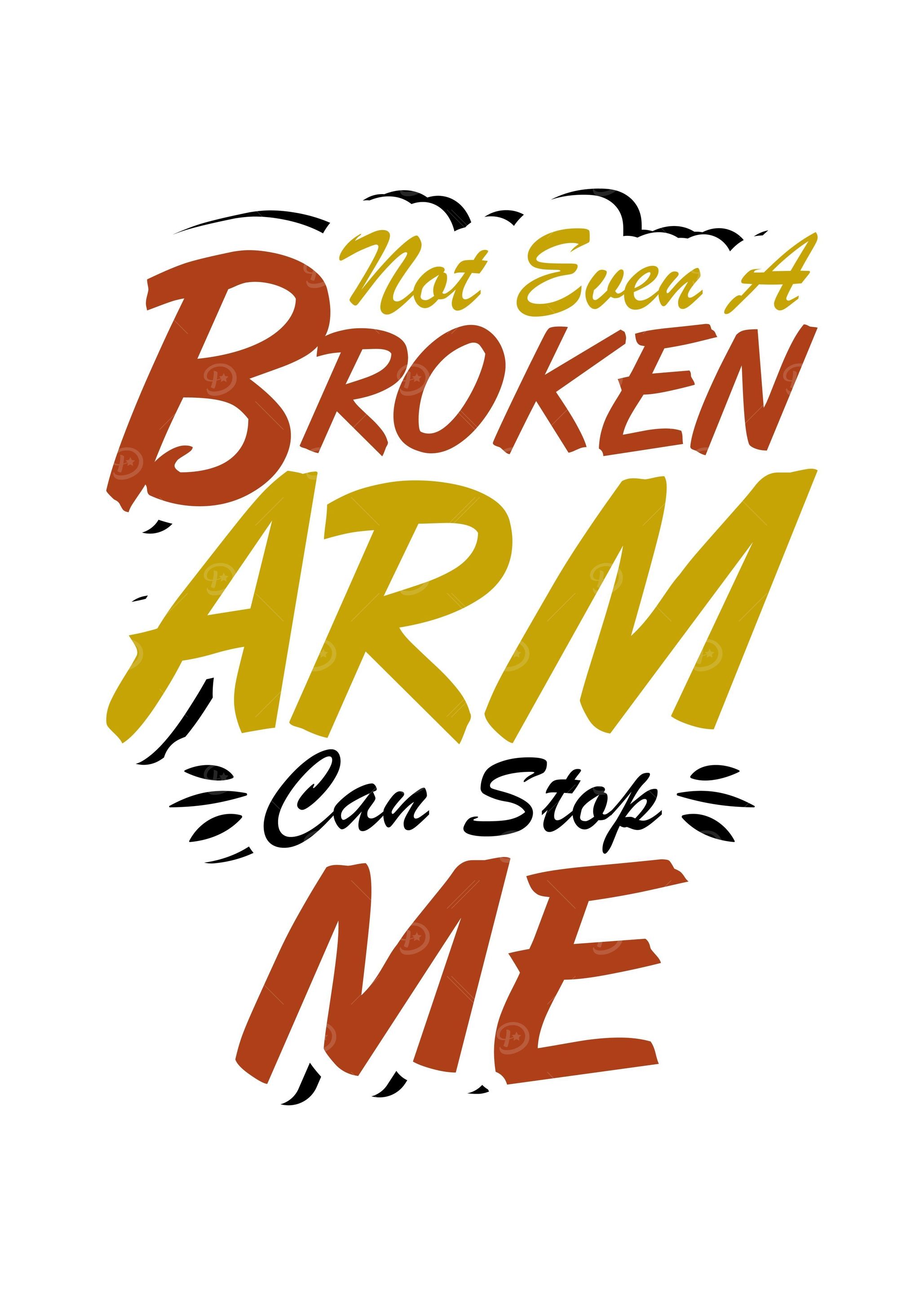 Broken Arm