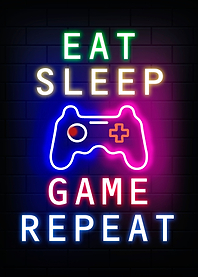 Eat Sleep Game Repeat