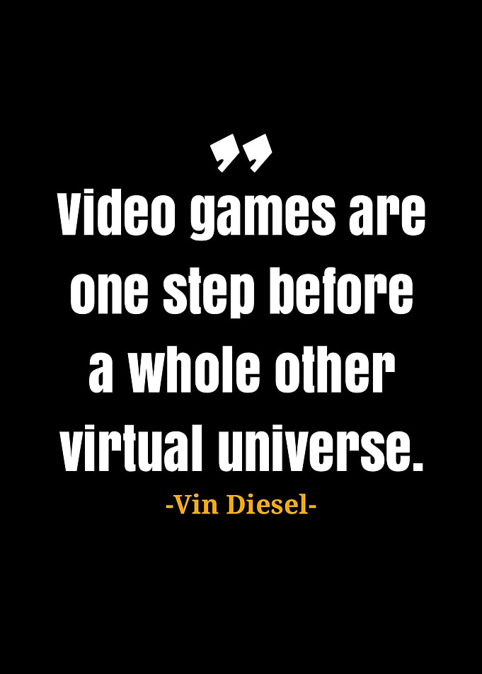 Vin Diesel quote