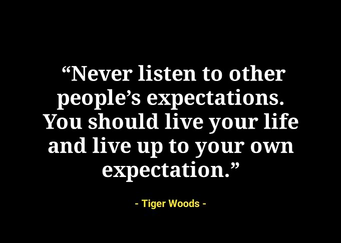Tiger woods quotes