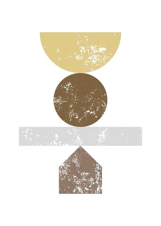 Geometric Abstract 9