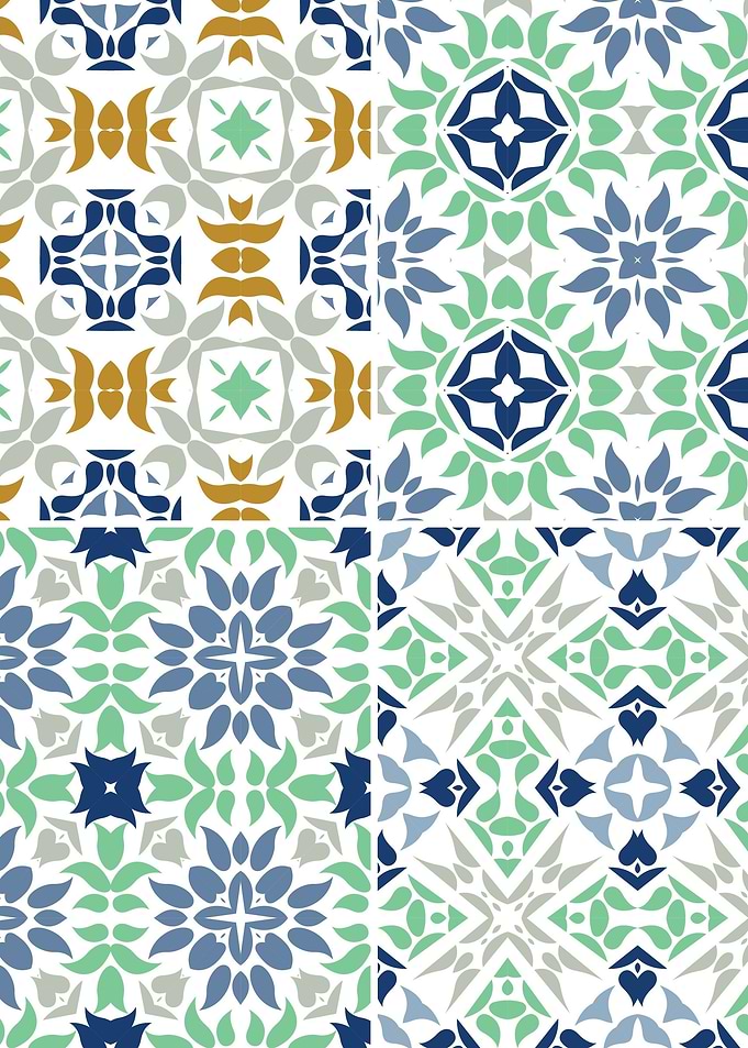 Mediterranean GreenTile 43