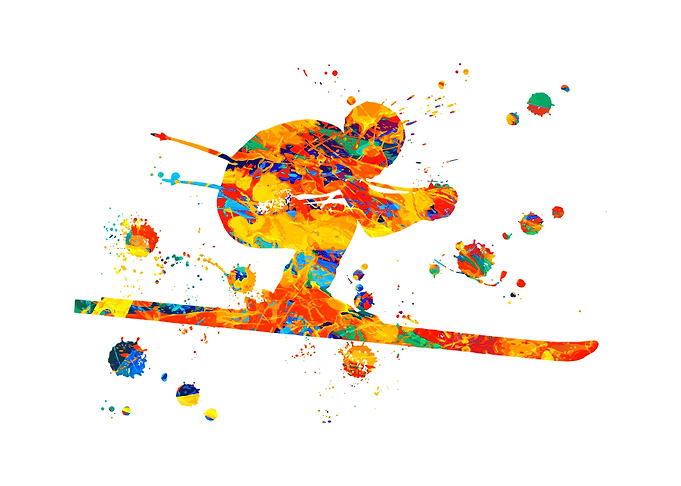Downhill Skier
