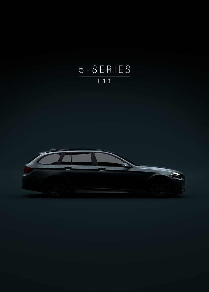 2014 5 Series F11 M pack