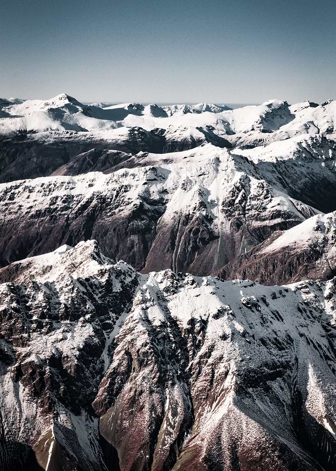 Southern Alps New Zealand