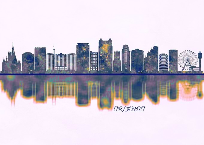 Orlando Skyline