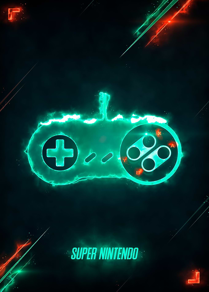 Control SNES