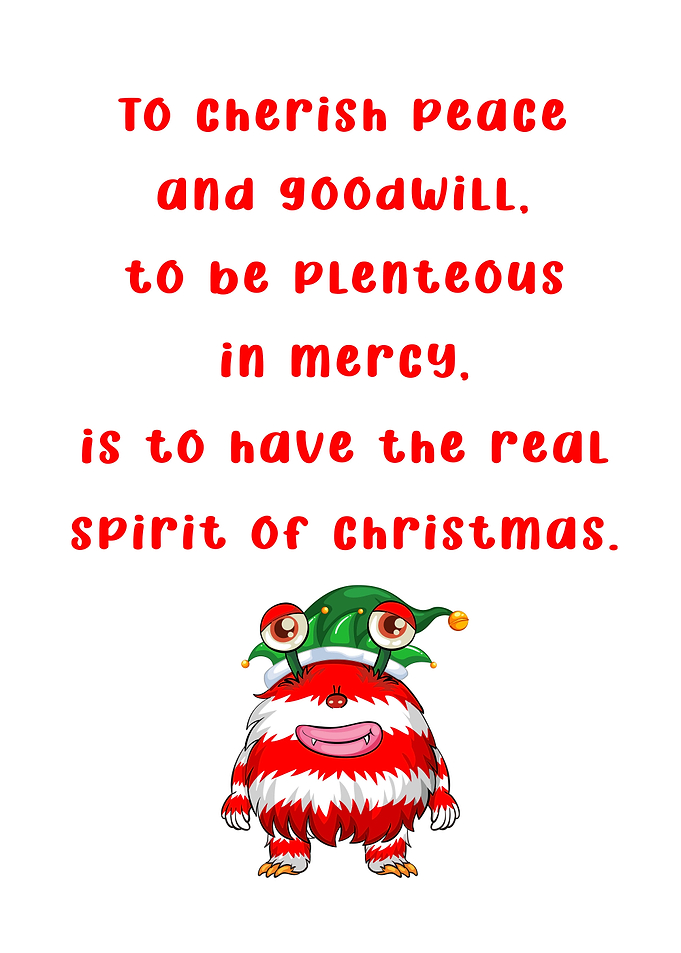 Quotes Merry Christmas