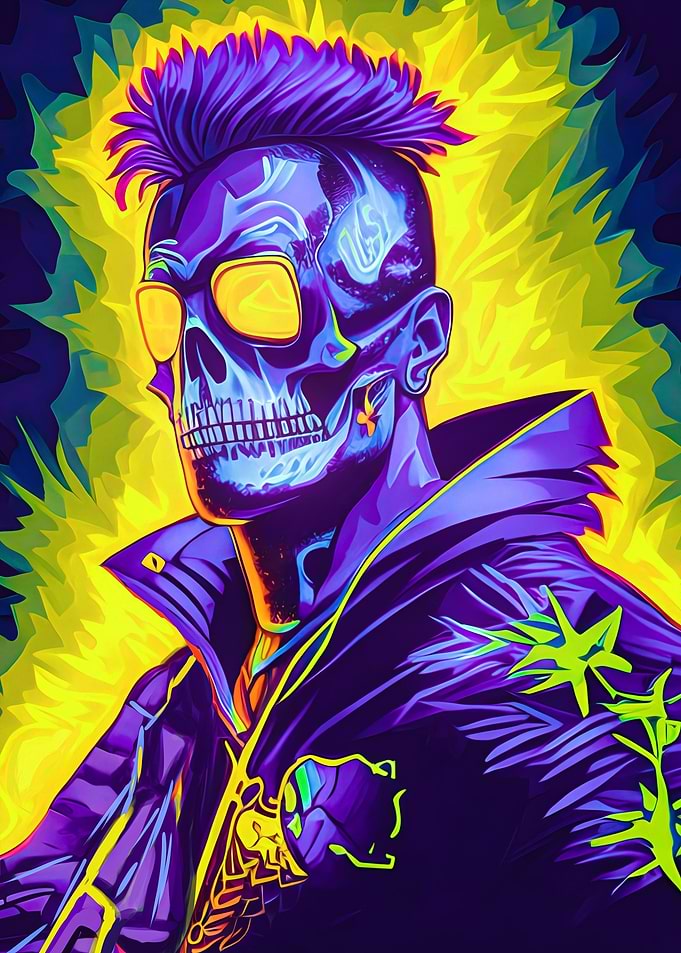 Fanta Skull