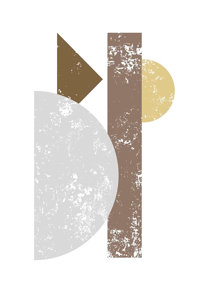 Geometric Abstract 8