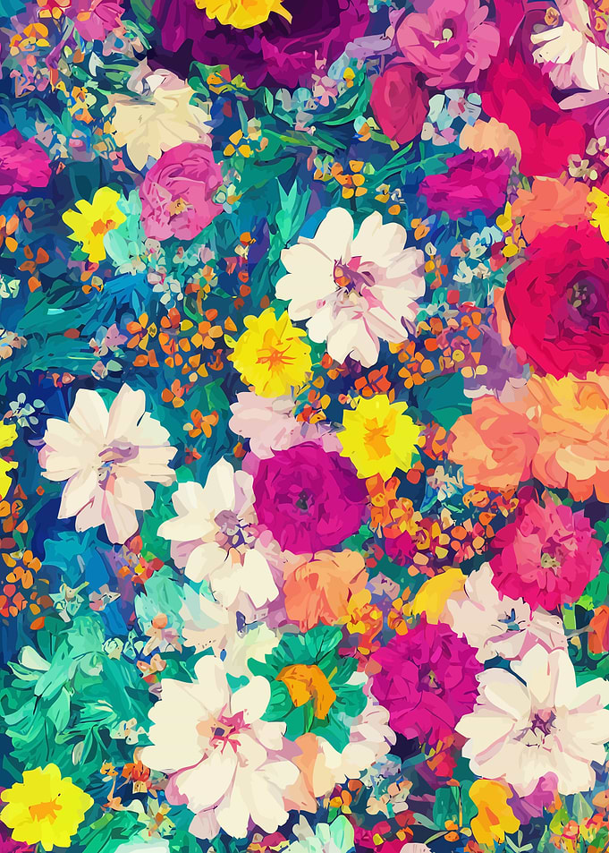 Rustic Flower Garden