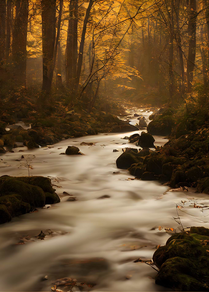 Autumn River