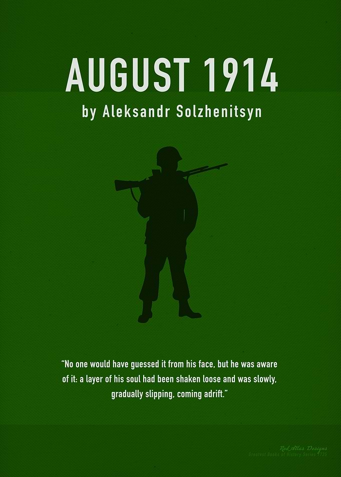 August 1914 Solzhenitsyn