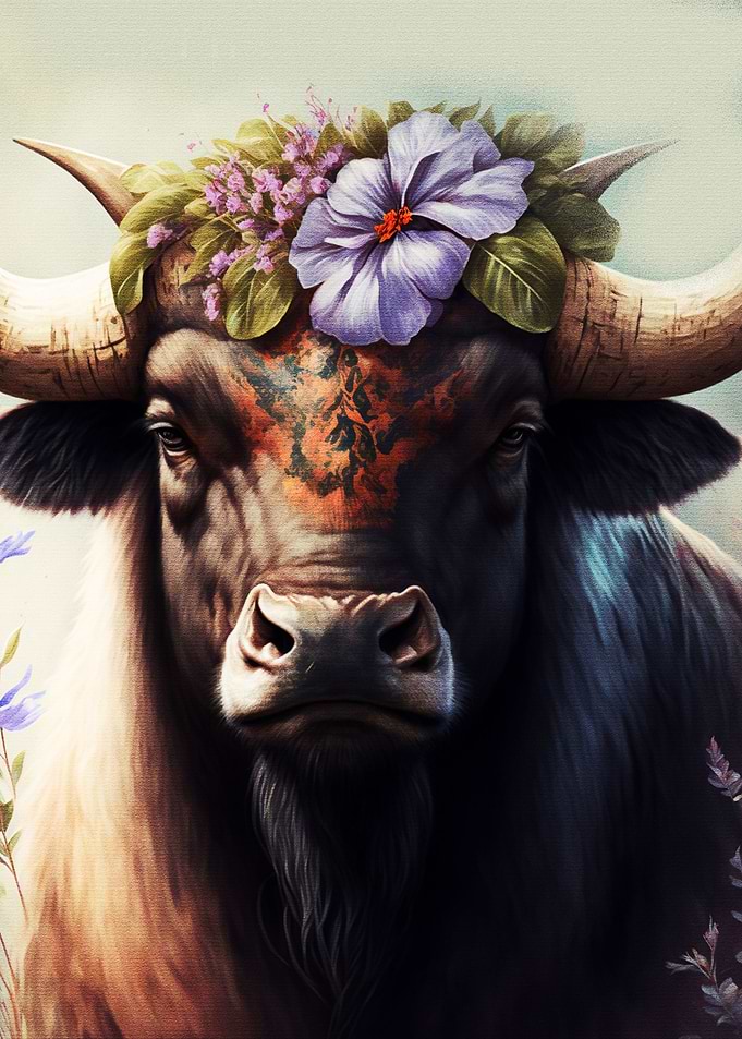 Bison Paint
