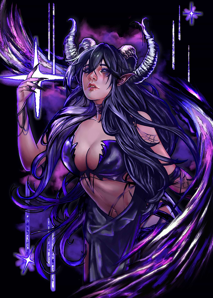 Goddess of the Demon Realm