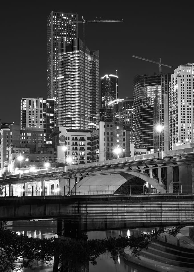Houston Downtown Bridges