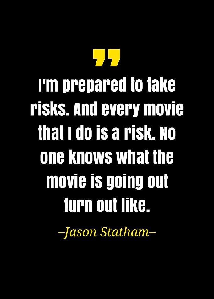 Jason Statham quote