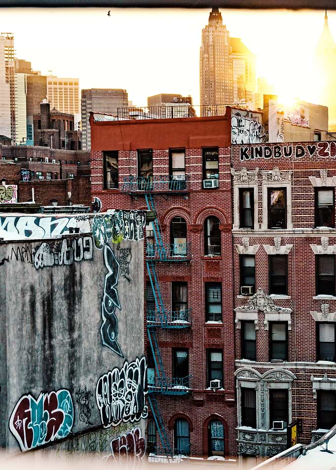 New York City Sunset Photo