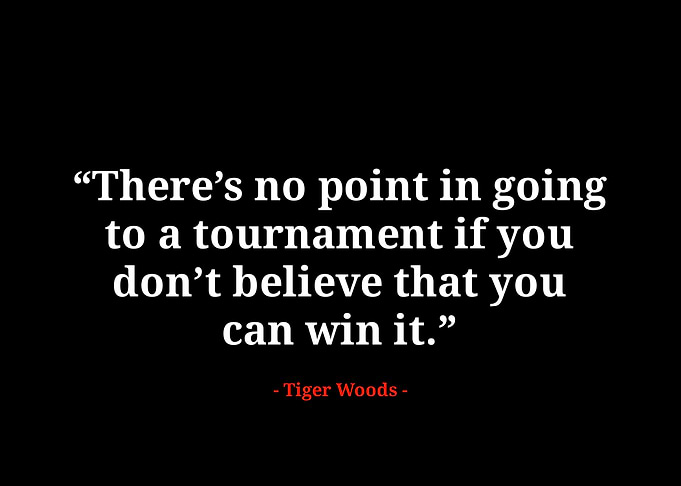 Tiger woods quotes