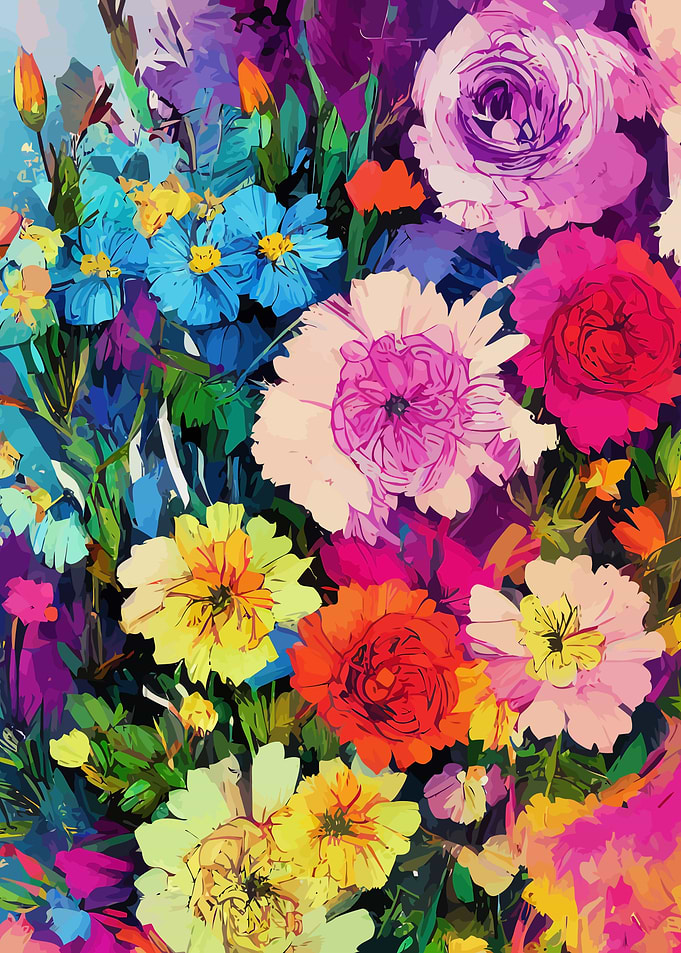Wild Country Flowers