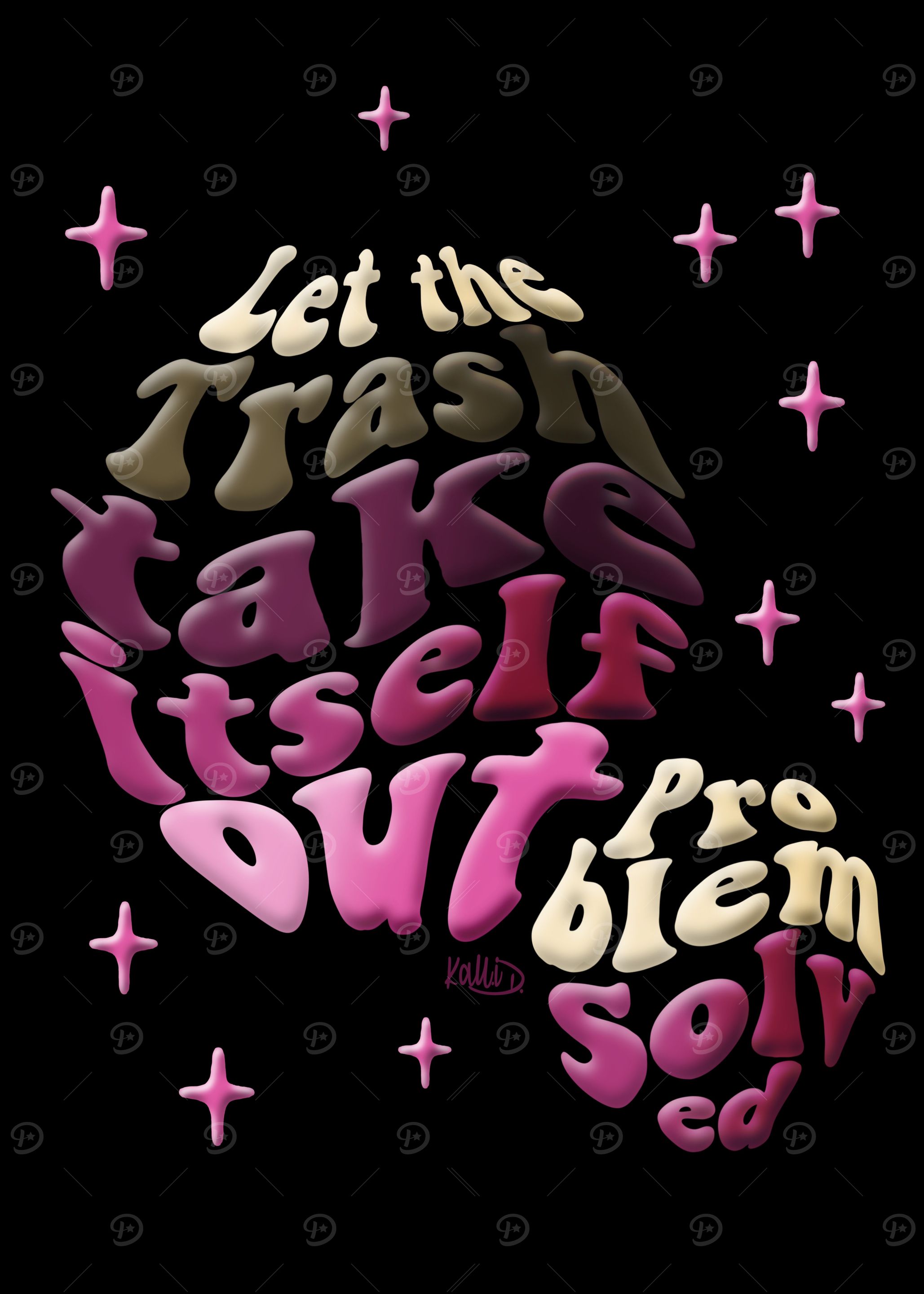 Groovy Positive Quote