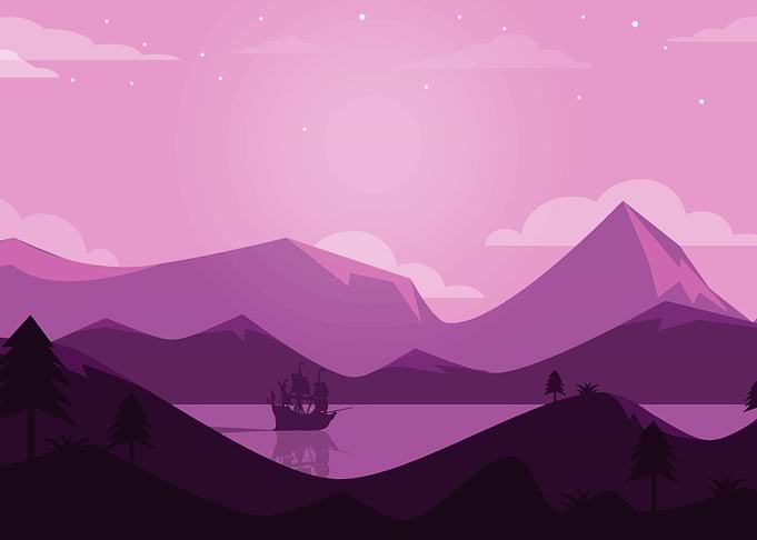 Nature Landscape Artwork