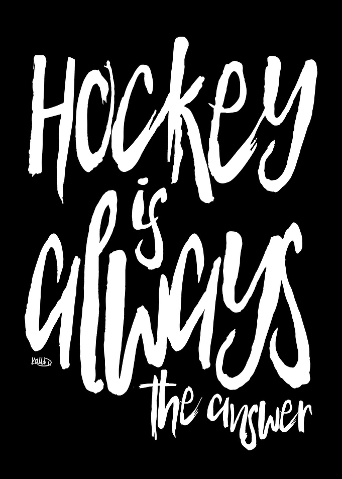 Hockey Gift for Players