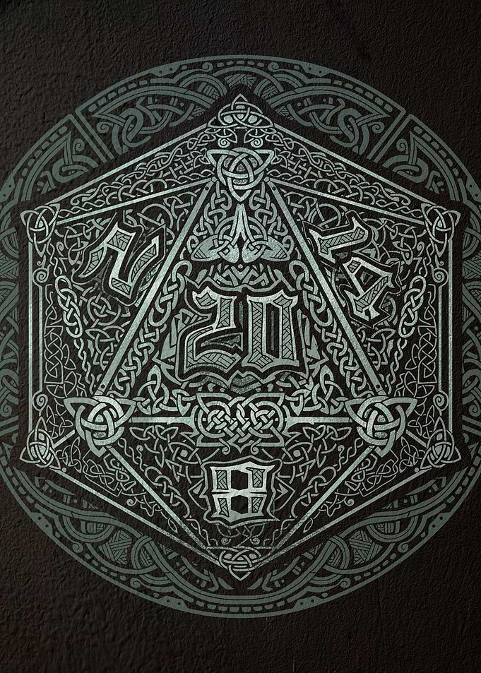 Celtic D20 Protector