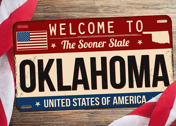 OKLAHOMA PLATES