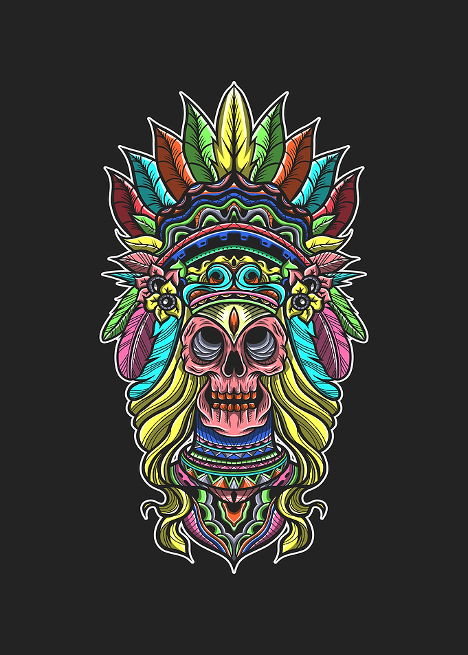 Death chief full color