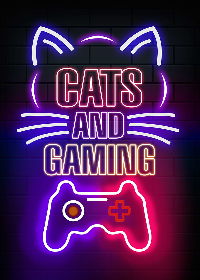 Cats and Gaming poster