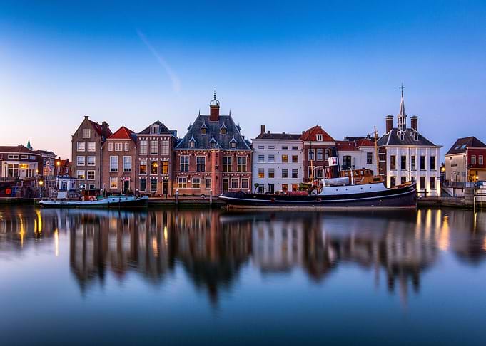 Maassluis Netherlands City