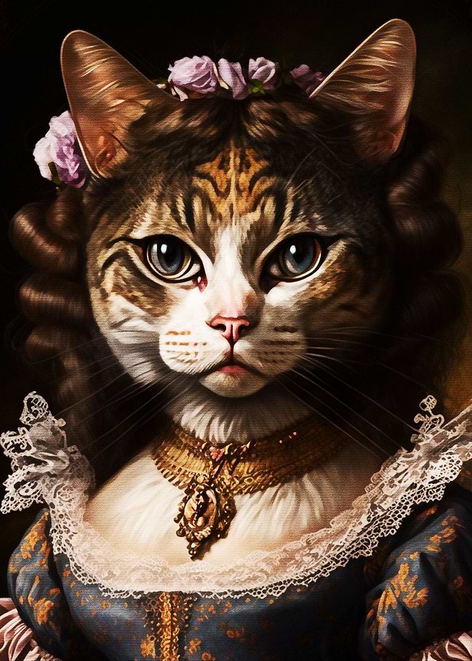 Beautiful Female Cat