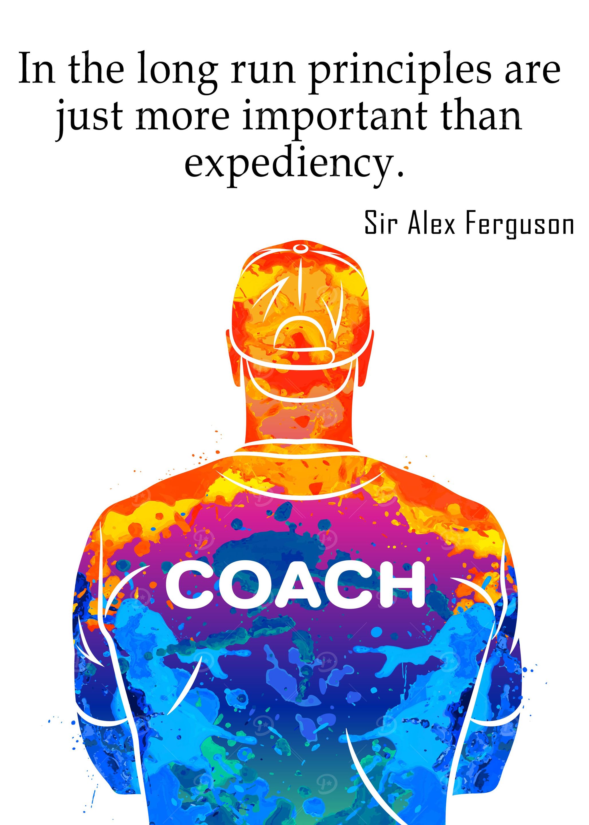 Sir Alex Ferguson Quotes